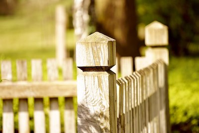 Garden Fencing